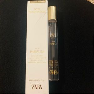 Zara Red Temptation Roller Ball Perfume~Brand New~ Never Used